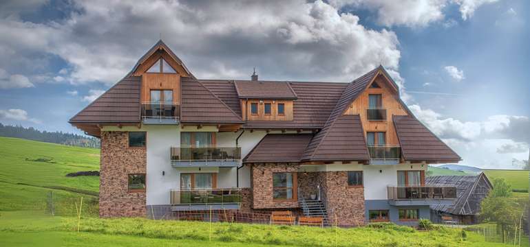 Apartmány Krasvill v tichej lokalite Ždiaru