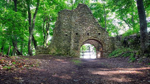 Muránsky hrad – romantika s výhľadom