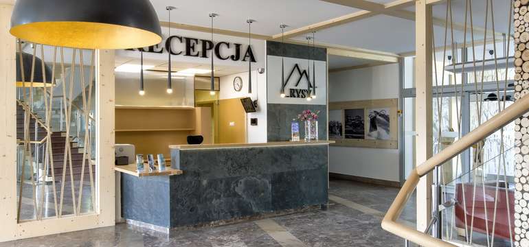 Horský hotel Rysy v Poľsku len 1 km od termálnych kúpeľov Termy Bukowina