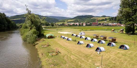 2-dňové vodácke dobrodružstvo: Splavte Oravu bez starostí a s plným komfortom/Orava