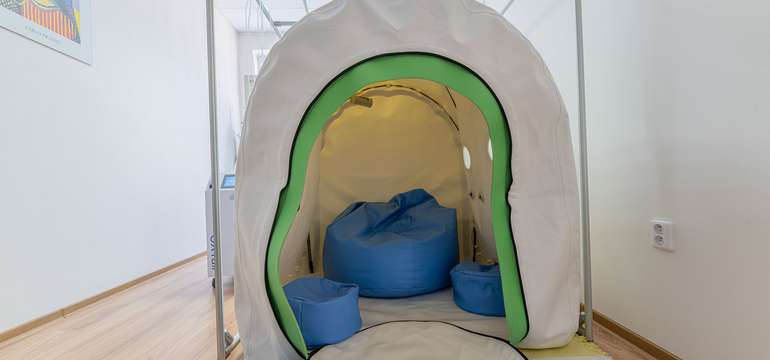 Hyperbarická komora