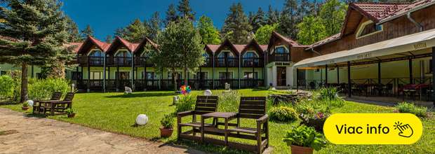 PARK Hotel*** Čingov s polpenziou a vstupom do AquaCity Poprad