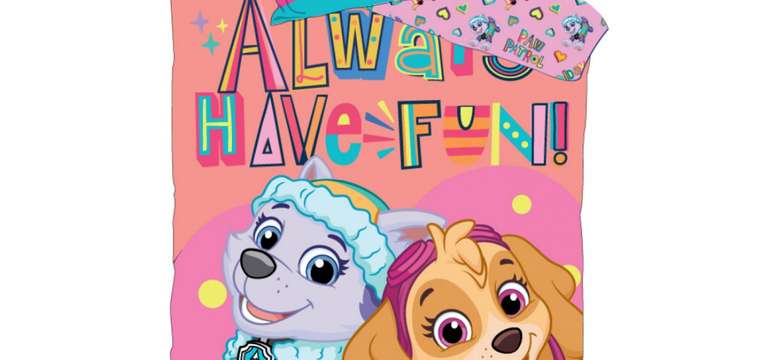 Paw Patrol 2 (90 x 140 cm, 40 x 60 cm)
