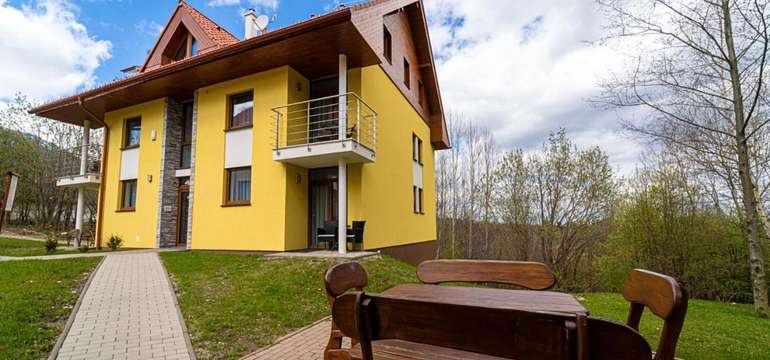 Rezort Vila Credo s raňajkami a privátnym wellness + fľaša vína