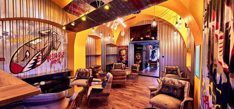 Pánsky strih, úprava brady alebo Barber kombo v Barbershop Melrose Prešov