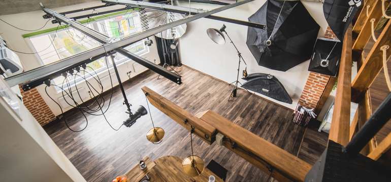 Príjemné priestory Photo Studio Zweng
