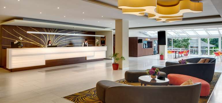 Hotel DUO**** - recepcia