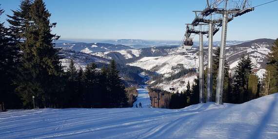 Penzión Centrál v Oščadnici s polpenziou, wellness a zľavou na skipasy/Veľká Rača – Oščadnica