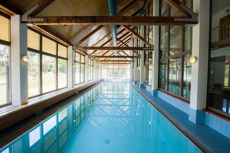 4-hviezdičkový hotel Jezero len 100 m od slovinského Bohinjského jazera s raňajkami a bazénom