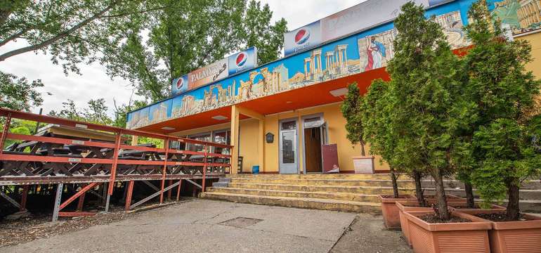 Reštaurácia Palmyra v Mlynskej doline