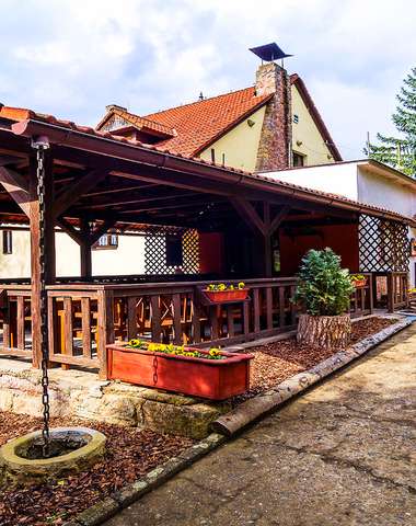 Hotel Prostřední Mlýn*** byl zrekonstruovaný v roce 2006 a stále si drží svou krásu 