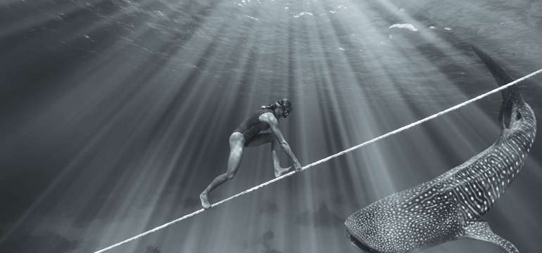 Freediving - dvojdňový kurz objavovania sveta pod hladinou