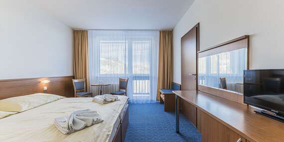 EXTRA CENY: Hotel Rysy*** vo Vysokých Tatrách s polpenziou - len 8 km od najvyššie položenej turistickej osady Štrbské Pleso/Vysoké Tatry - Tatranská Štrba