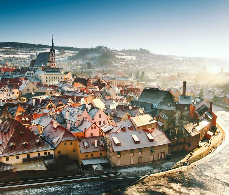 Rozprávkový jednodňový advent v Českom Krumlove s cestovnou kanceláriou Travelholic