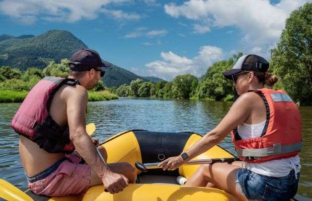 plavba na pltiach orava - tip na vylet na orave