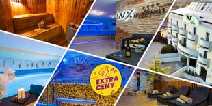 EXTRA CENA: WX Hotel*** s wellness v Bratislave