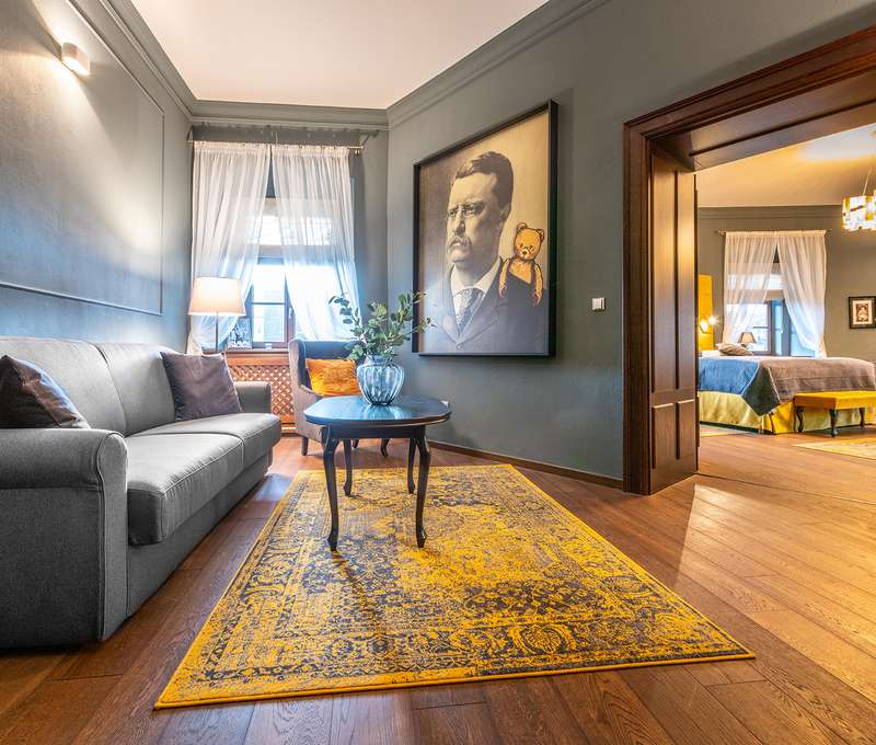 Apartmán Johannes Gutenberg v tkaštieli Château Appony****