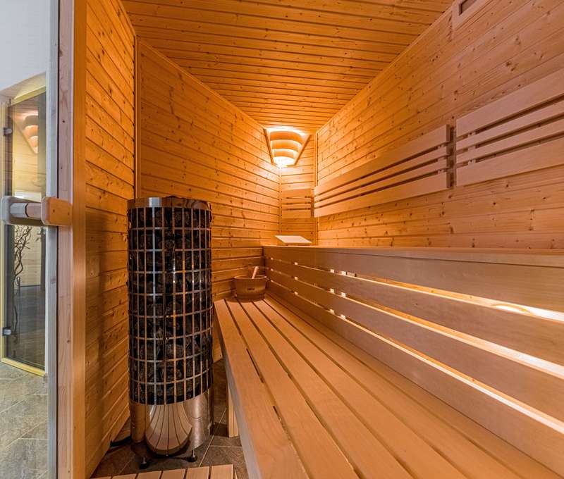 Oddýchnite si vo wellness (sauna, oddychová miestnosť)