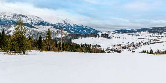 Skipas do strediska Bachledova DENY/Bachledova dolina