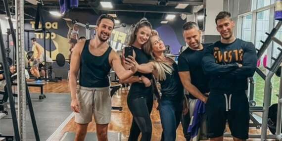 Cvičenie s osobným fitness trénerom Richardom Kmeťom vo FIT UP! s tréningovým plánom a jedálničkom na mieru/Bratislava - Nové Mesto