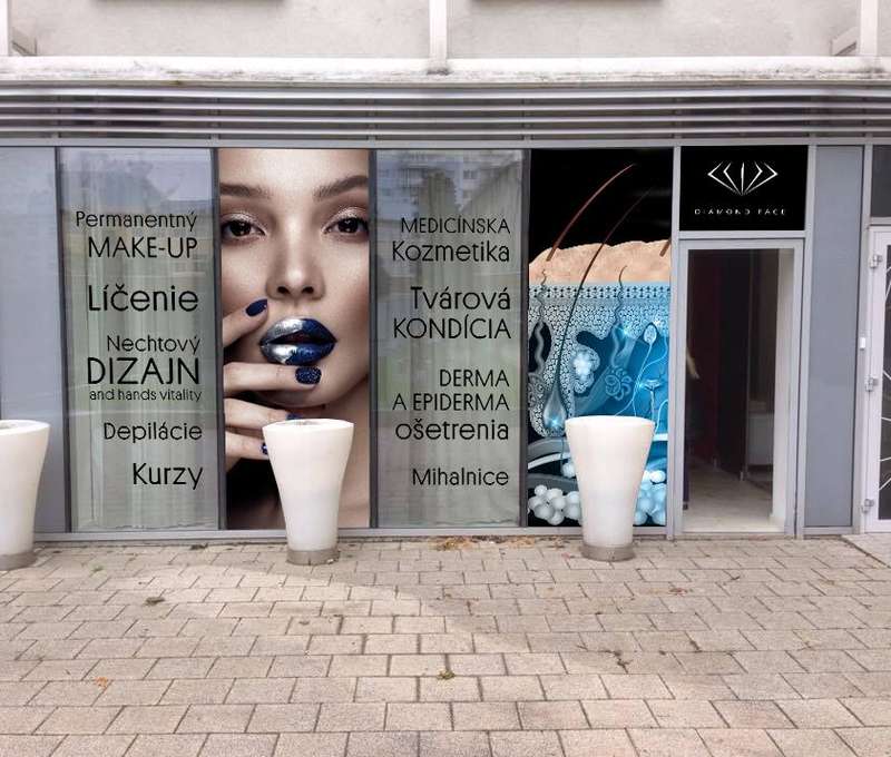 Centrum tvárovej kondície DIAMONDFACE v bratislavskom Ružinove