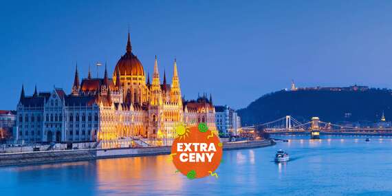 EXTRA CENY: Plavba loďou v Budapešti so Silverline Cruises - dokonca aj počas noci/Maďarsko - Budapest