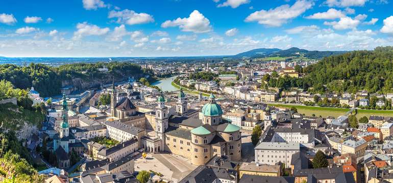 Salzburg je druhým najnavštevovanejším mestom Rakúska