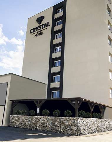 Moderný hotel Crystal*** je strategicky umiestnený v centre mesta Košice