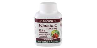 MedPharma Vitamín C 1000 mg so šípkami 100+7 tbl zadarmo