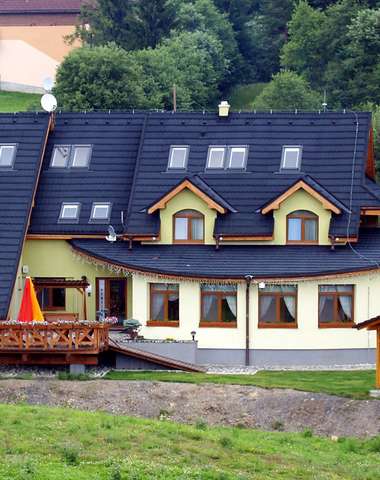 Penzión*** San André (I.) voVyšných Ružbachoch je ideálny pre rodiny
