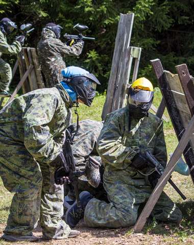 Paintball alebo softball v Rajeckej Lesnej
