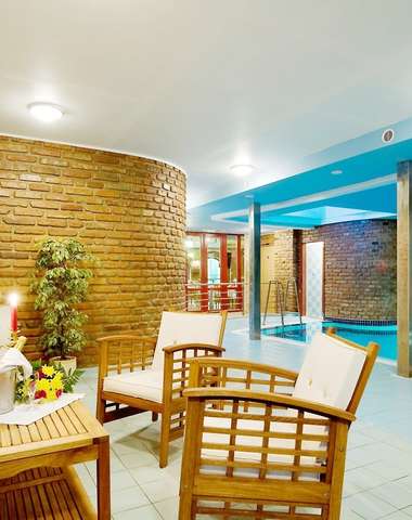 Hotel disponuje příjemnou wellness zónou