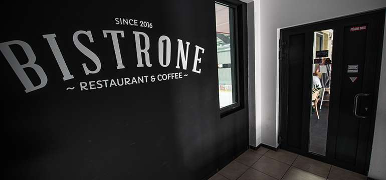 Interiér BistrOne