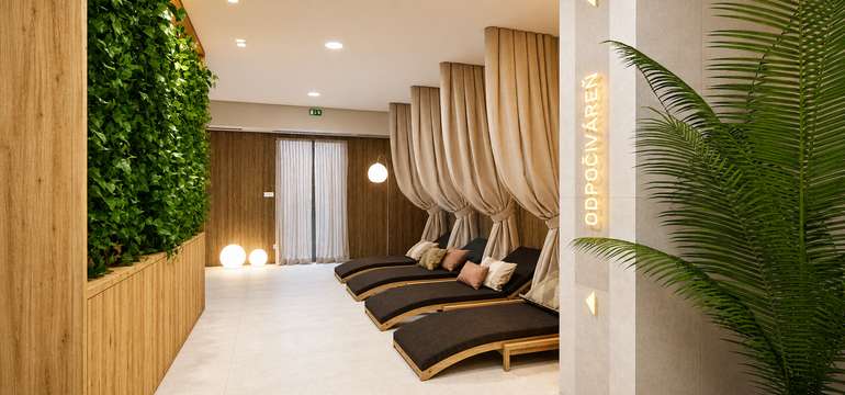 Exkluzivní wellness v moderních a nových prostorách