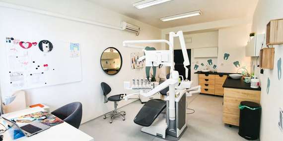 Dentálna hygiena s pieskovaním a bielenie zubov v Ariandent/Bratislava - Petržalka