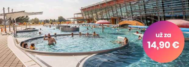 Vstup do Aqualandu Moravia