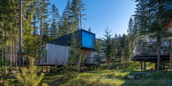 Dovolenka v unikátnych Björnson Tree Houses s polpenziou a wellness + 2 deti do 10 rokov úplne zadarmo/Demänovská Dolina - Jasná