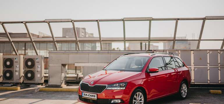 Autopožičovňa Košice Sa-Cars - Škoda Fabia Combi