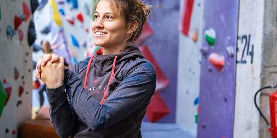 Kurzy lezenia na umelej stene pre začiatočníkov aj pokročilých/Košice