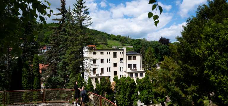 Hotel DSZSU*** v Trenčianskych Tepliciach