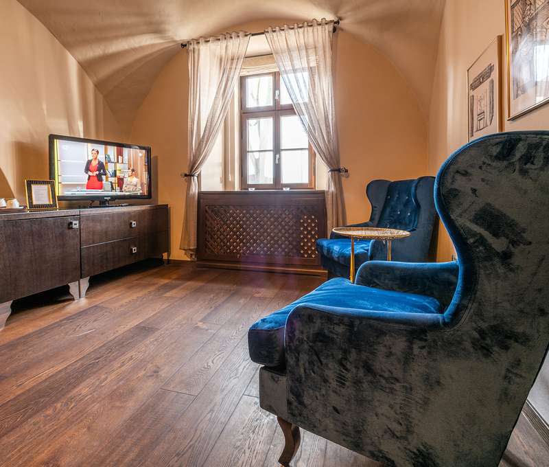 Apartmán Theodore Roosevel v tkaštieli Château Appony****