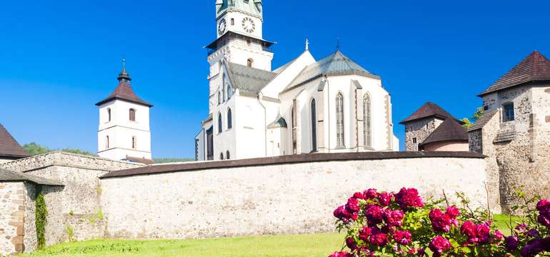Zlaté banské mesto Kremnica