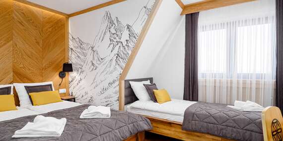 Pobyt vo Wille Roztoka v Bukowina Tatrzańska so vstupom do SPA a zľavou do 4 aquaparkov/Poľsko - Bukowina Tatrzańska