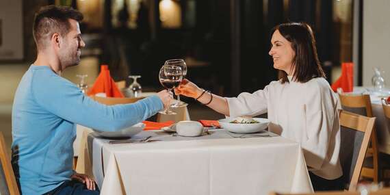 Vstup do nového wellness centra so 4-chodovou večerou v luxusnom Spa & Wellness Hoteli Fitak**** v Liptovskom Jáne/Nízke Tatry - Jánska dolina - Liptovský Ján