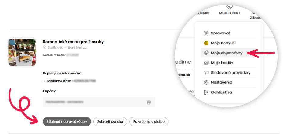 Ako si vytvorit darcekovy poukaz