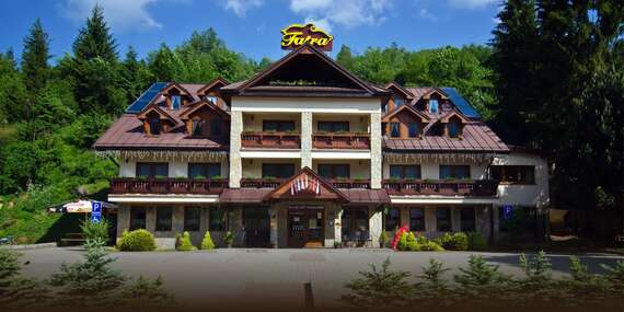 Rodinný Hotel Fatra v Terchovej s raňajkami a vstupom do sauny/Terchová