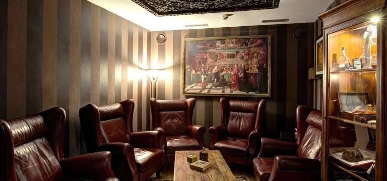 Hotel Galileo Donovaly****, Koňakový salónik