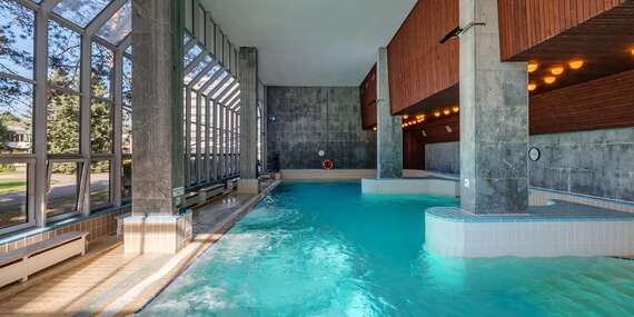 Kúpeľný pobyt v Hoteli Splendid*** s all inclusive a liečebnou procedúrou/Piešťany