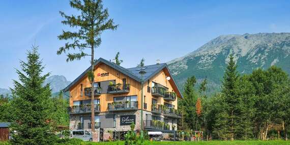 APLEND Vila Olívia*** priamo pod Tatrami s raňajkami/Nový Smokovec - Vysoké Tatry