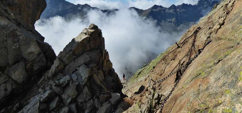 Ferrata Priečne sedlo